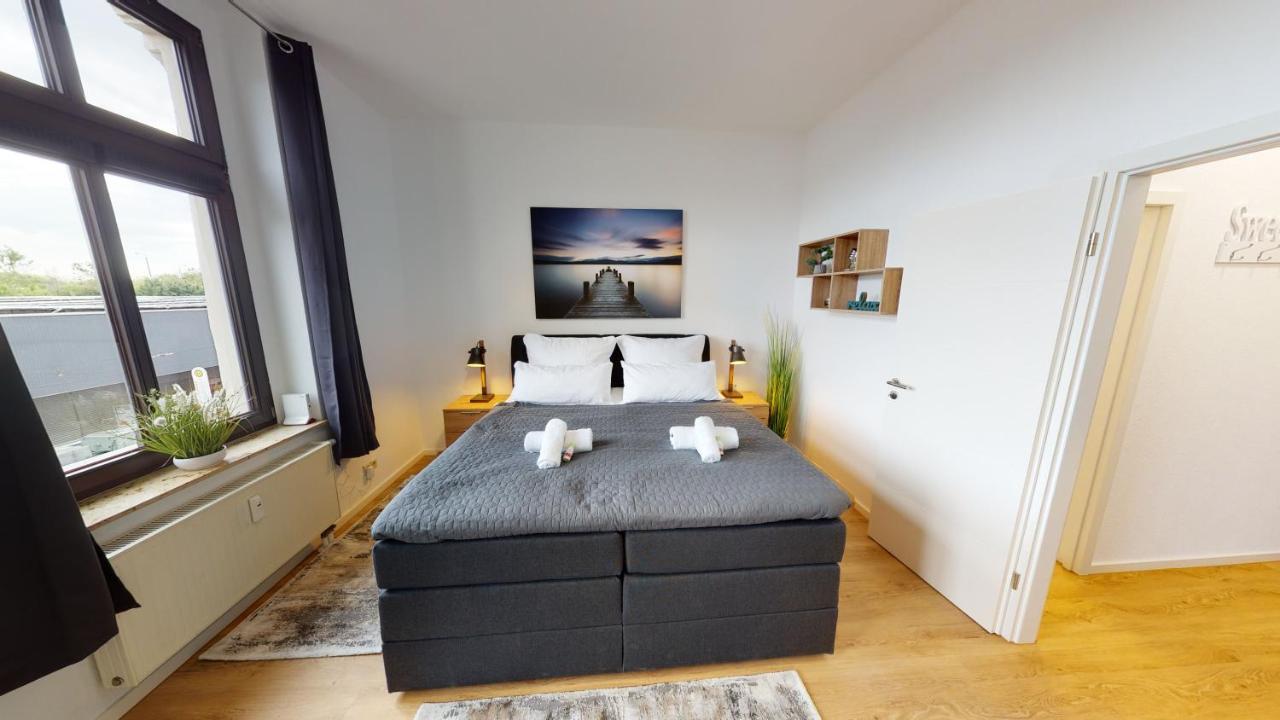 Sweethome - Zentral - Kueche & Parkplatz, Wifi Halle  Zewnętrze zdjęcie