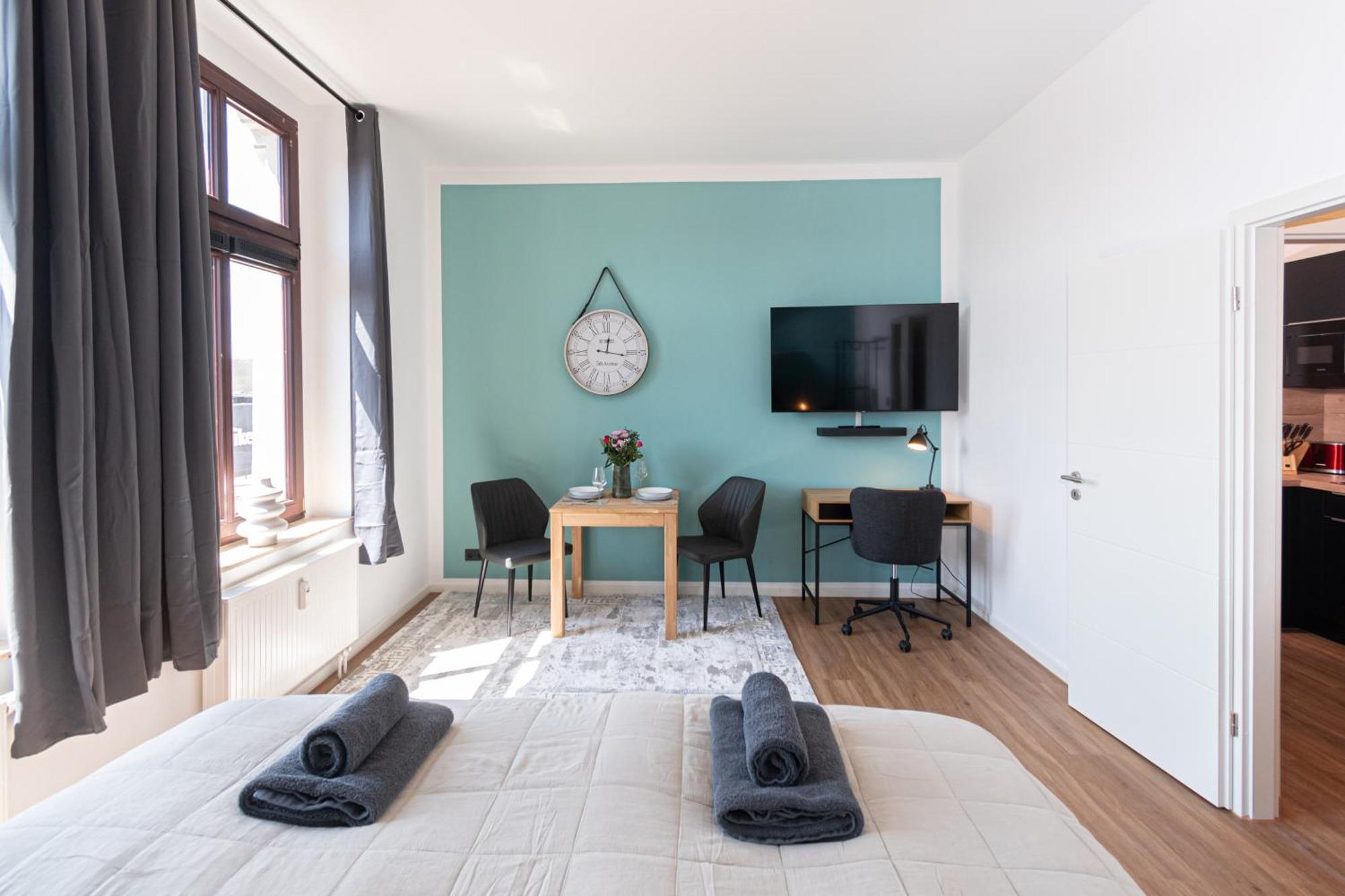 Sweethome - Zentral - Kueche & Parkplatz, Wifi Halle  Zewnętrze zdjęcie