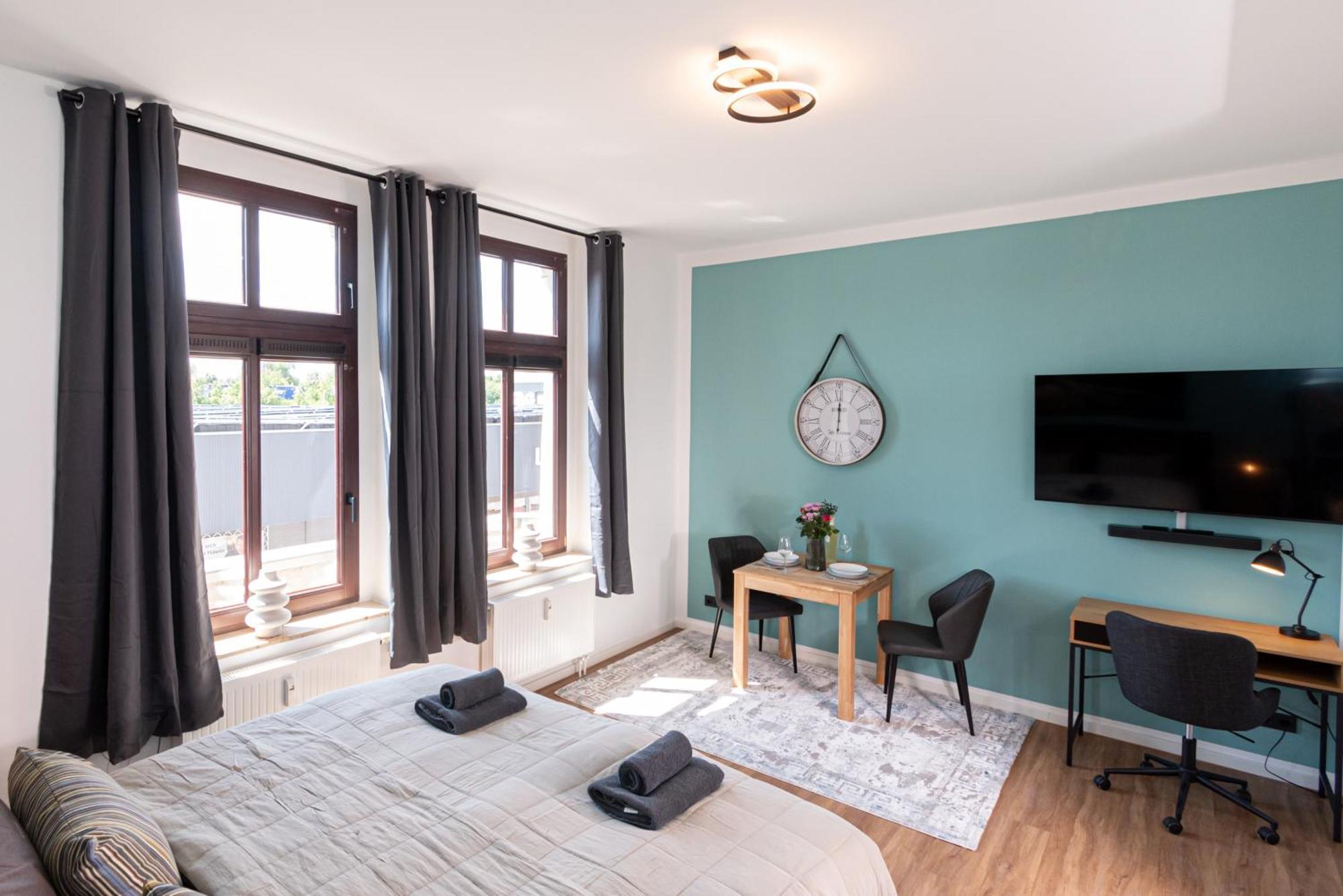Sweethome - Zentral - Kueche & Parkplatz, Wifi Halle  Zewnętrze zdjęcie