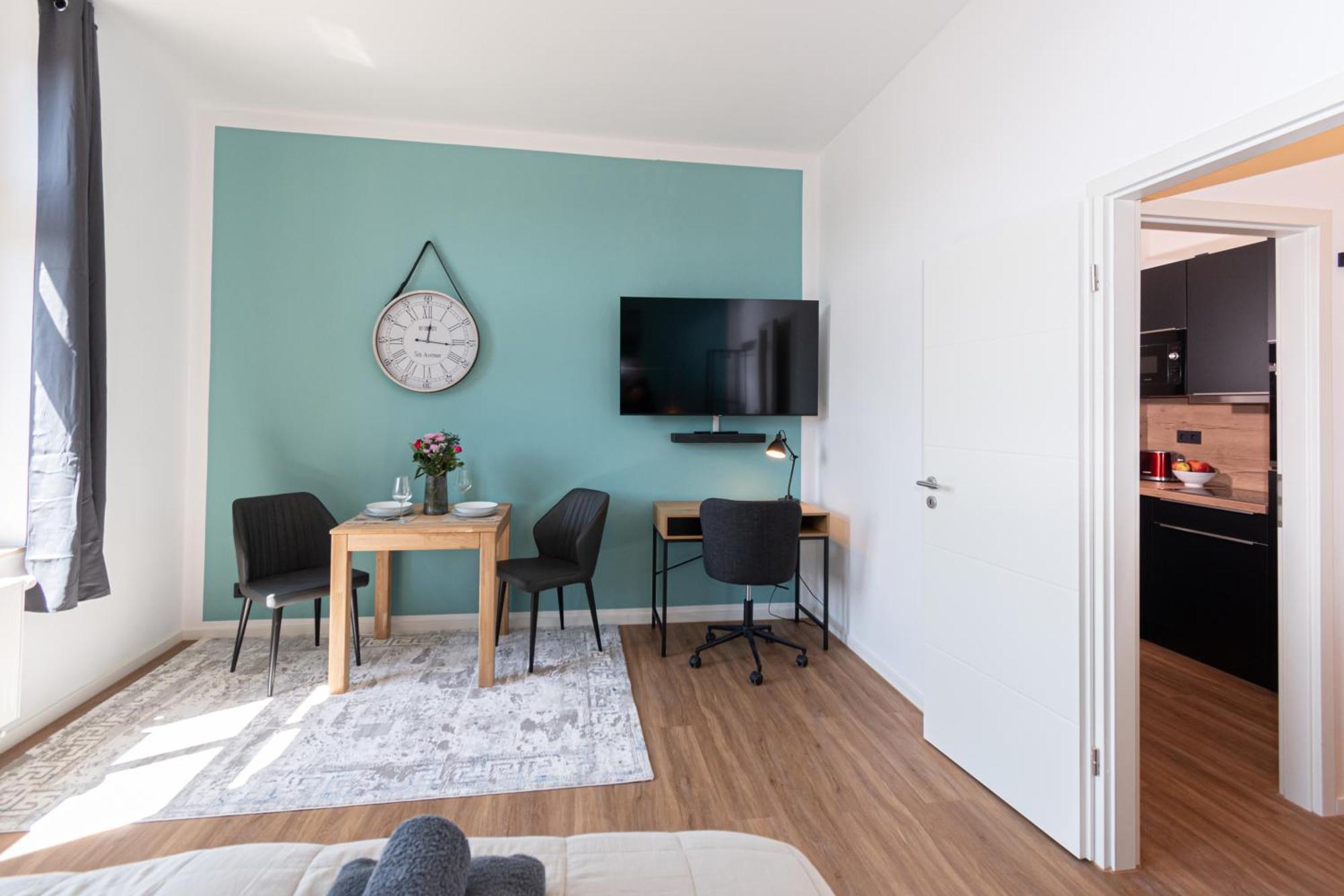 Sweethome - Zentral - Kueche & Parkplatz, Wifi Halle  Zewnętrze zdjęcie