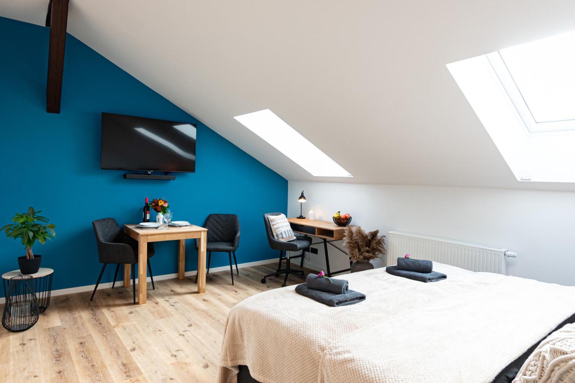 Sweethome - Zentral - Kueche & Parkplatz, Wifi Halle  Zewnętrze zdjęcie